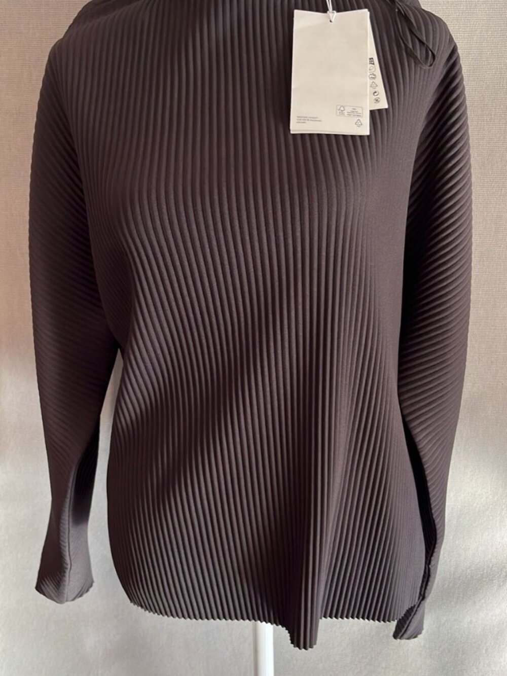 Cos Woman's Blouse Brown, SZ M